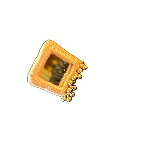 Traditional Fashion Mirror Work Finger Ring