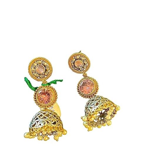 Latest Stylish Traditional Jhumki Earrings for Women & Girls