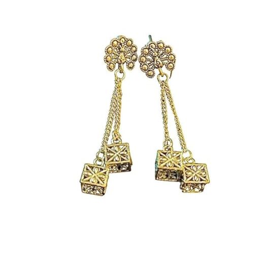 Silver earrings German Silver Earring Set