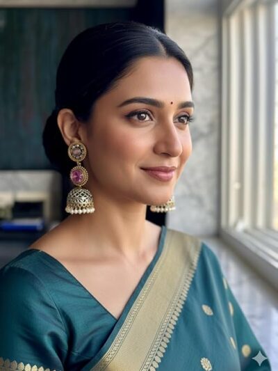 Latest Stylish Traditional Jhumki Earrings for Women & Girls