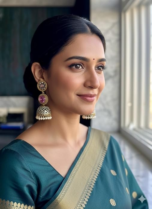 Latest Stylish Traditional Jhumki Earrings for Women & Girls