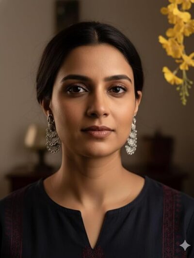 Trendy Stylish Oxidised Jhumka chandbaliya earrings for Girls women Light weight Rakhi gifts Medium