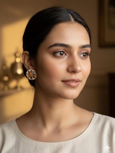 SAKHI collection Silk Thread Dangle & Drop Earring for Women