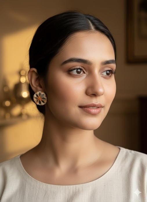 SAKHI collection Silk Thread Dangle & Drop Earring for Women